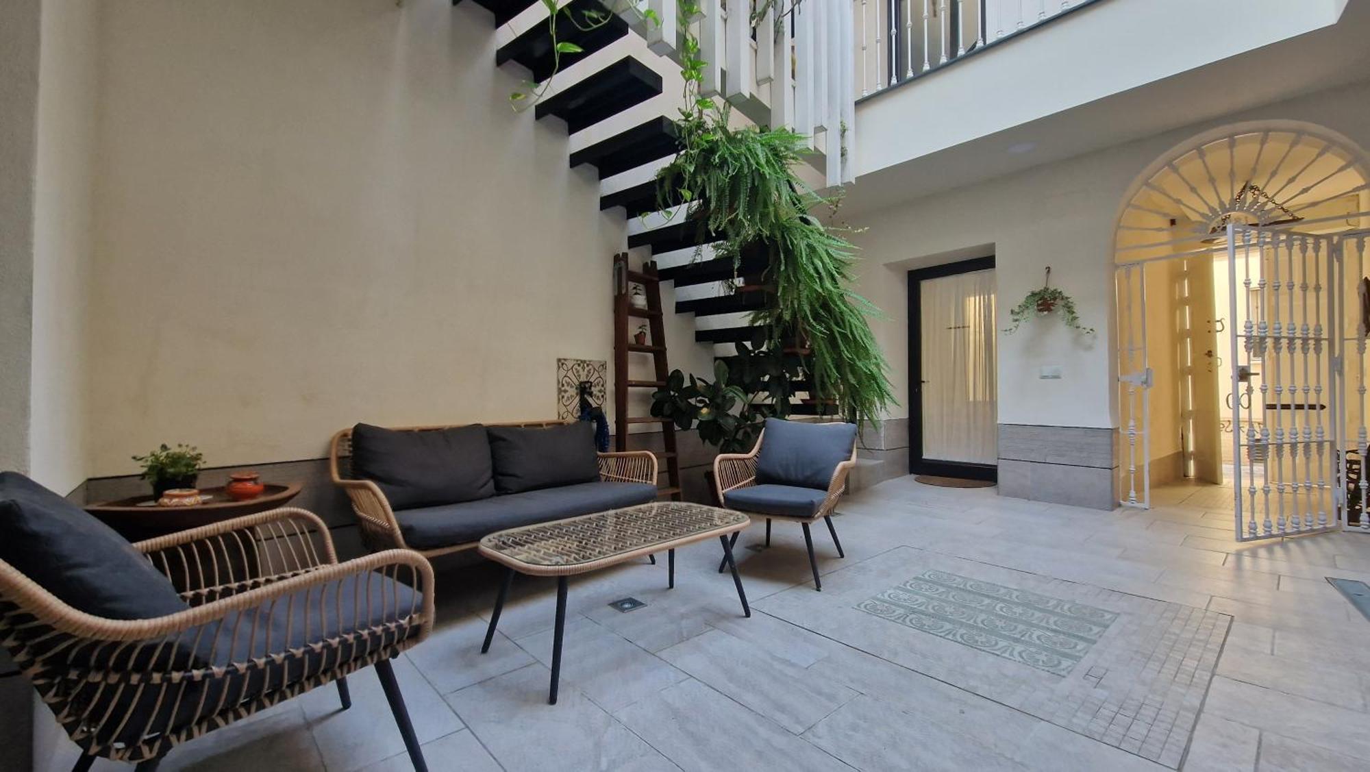 Duplex El Patio En Centro De Sevilla Exterior foto