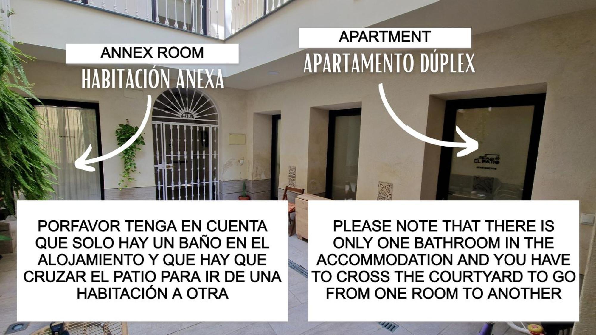 Duplex El Patio En Centro De Sevilla Exterior foto